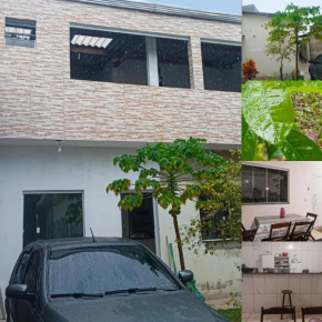 Casa Grande e Simples - Litoral SP